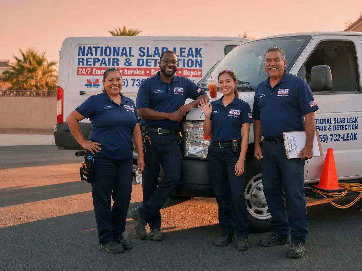 Slab Leak Detection company in Fairfax Station, VA