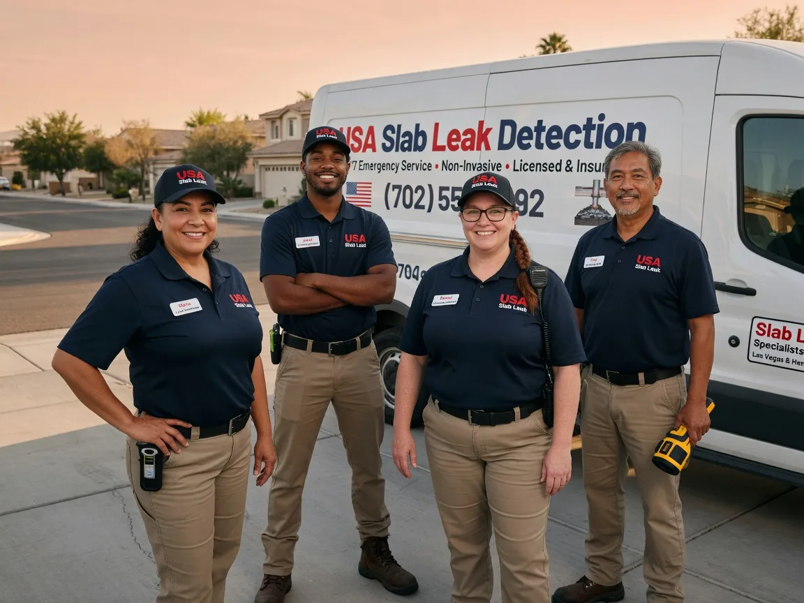 Slab Leak Repair company in Fairfax Station, VA